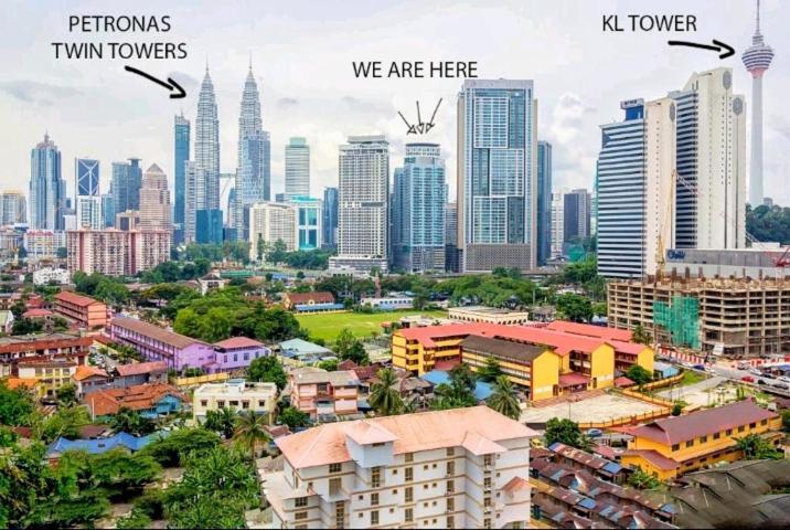 Mercu Summer Suites Klcc By Star Residence Κουάλα Λουμπούρ Εξωτερικό φωτογραφία